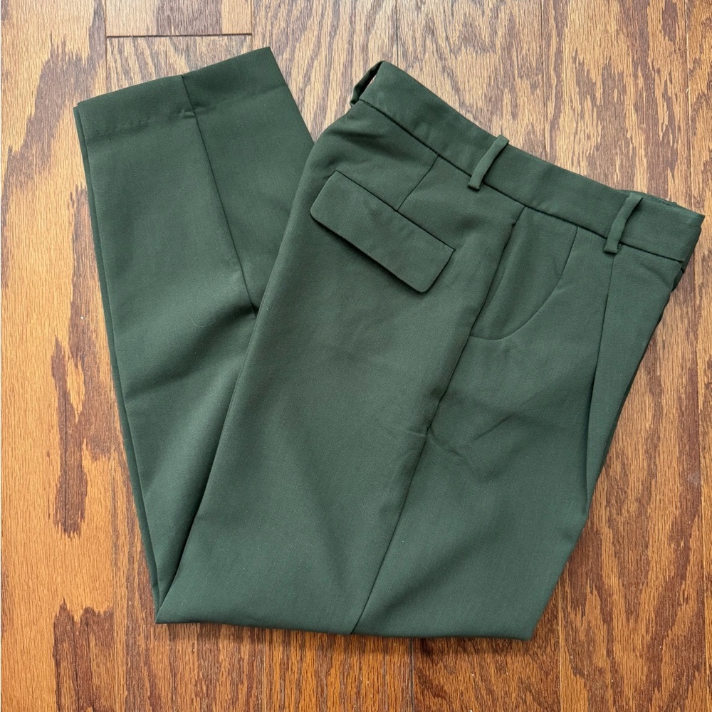 ZARA XS Olive Pants